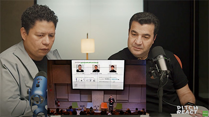 Basemaker featured on Pitch React, João Kepler’s show